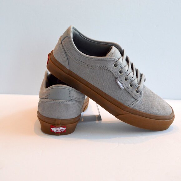 Vans Other - Vans chukka low gray gum sneaker shoes new